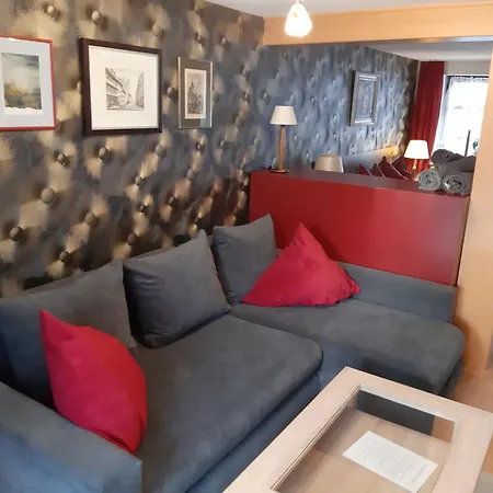 Zum Kleinen Riesen Apartment Erfurt Room photo
