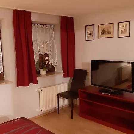 Zum Kleinen Riesen Apartment Erfurt Room photo