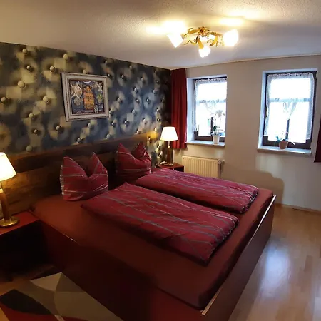 Zum Kleinen Riesen Apartment Erfurt Room photo
