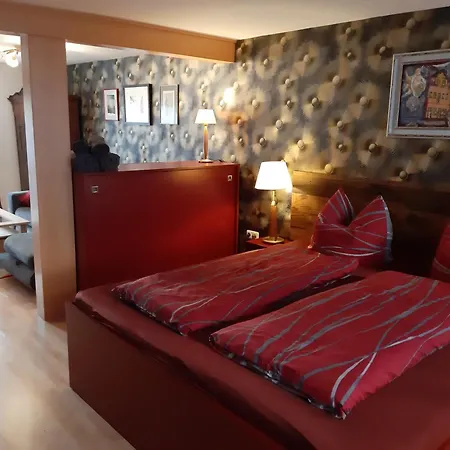 Zum Kleinen Riesen Apartment Erfurt Room photo