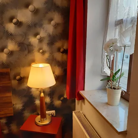 Zum Kleinen Riesen Apartment Erfurt Room photo