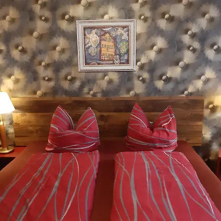 Zum Kleinen Riesen Apartment Erfurt Room photo