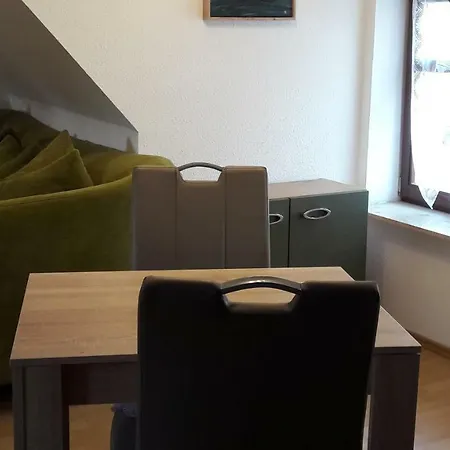 Zum Kleinen Riesen Apartment Erfurt Exterior photo